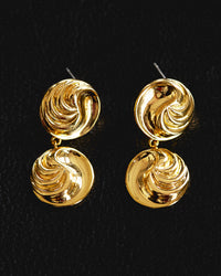 The Leila Drop Earrings view 2