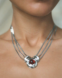 The Shiraz Pendant Necklace view 2
