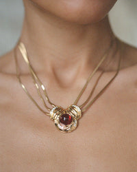 The Shiraz Pendant Necklace view 2