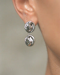 The Leila Drop Earrings view 2