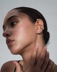 The Initial Stud Earrings [Vintage] View 9