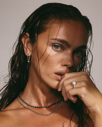 The Pearl Chain Necklace Set view 2