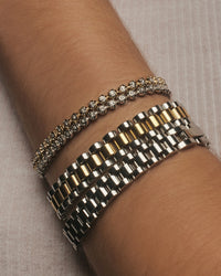 Two-toned Timepiece Bracelet View 4