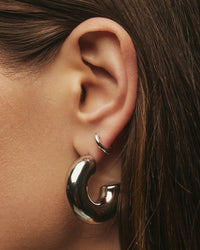 Noemi Hoops- Silver View 3