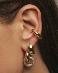 Amalfi Ear Cuff- Gold View 6