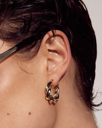 Perry Two-Tone Hoops View 5