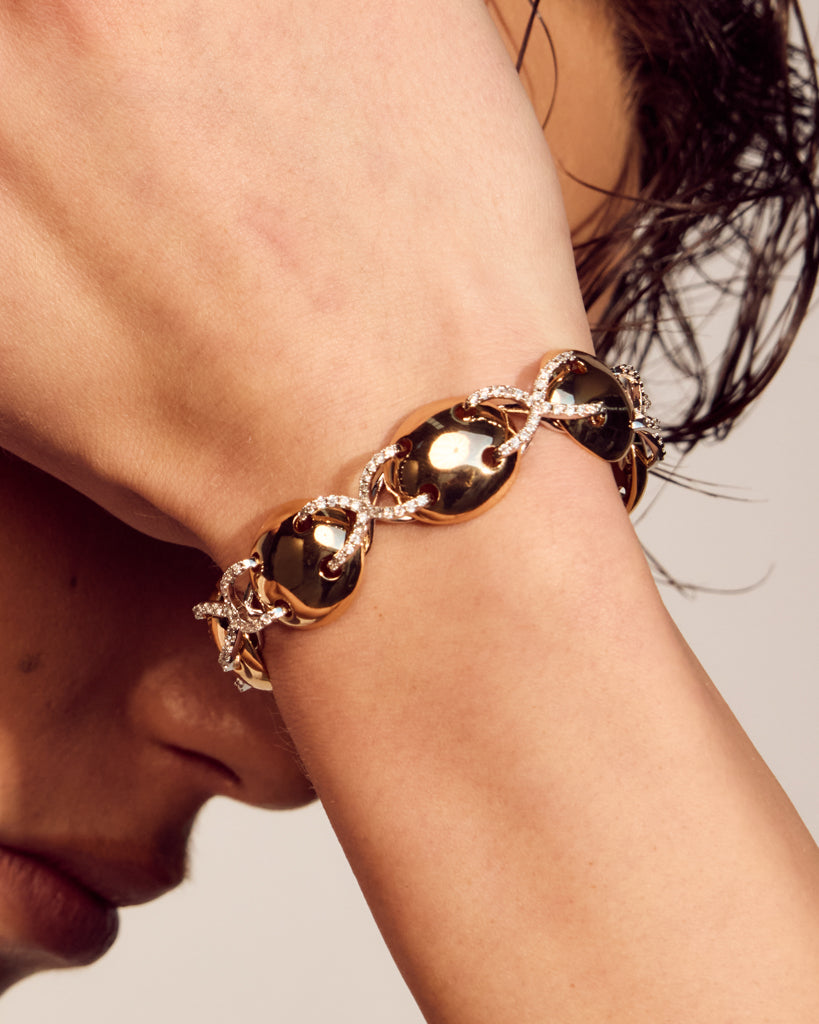 Mariner Cross Bracelet | Luv Aj