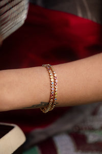 What Dreams Are Made Of Tennis Bracelet View 3
