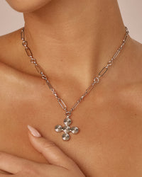 The Spirale Pendant Necklace view 2