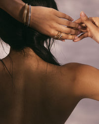 The Wave Hinge Cuff view 2