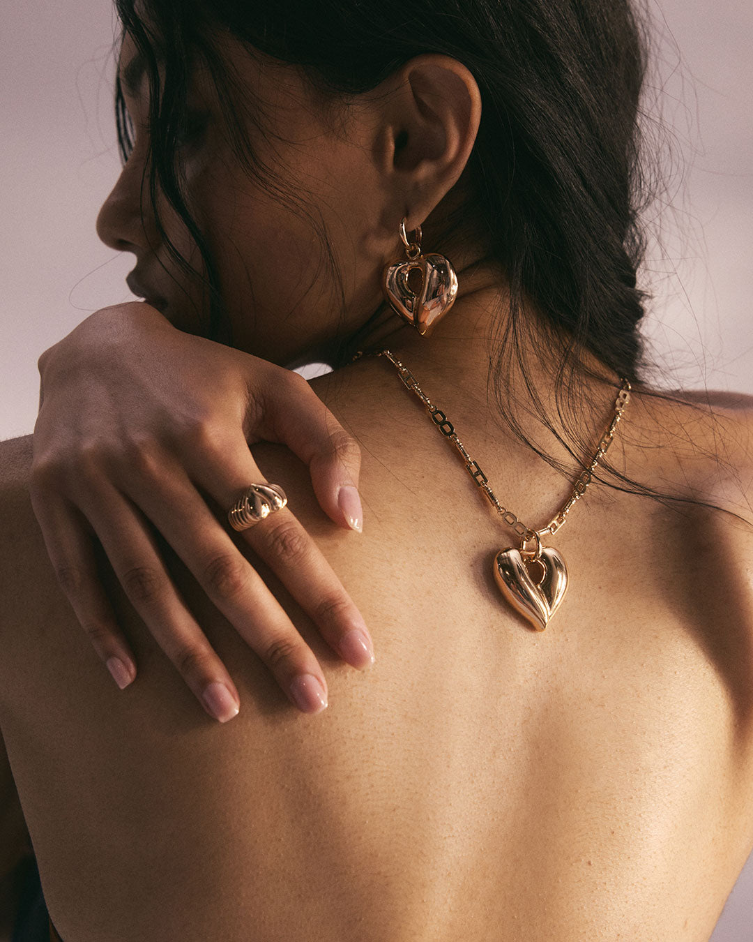 The Corazon Statement Necklace | Luv Aj