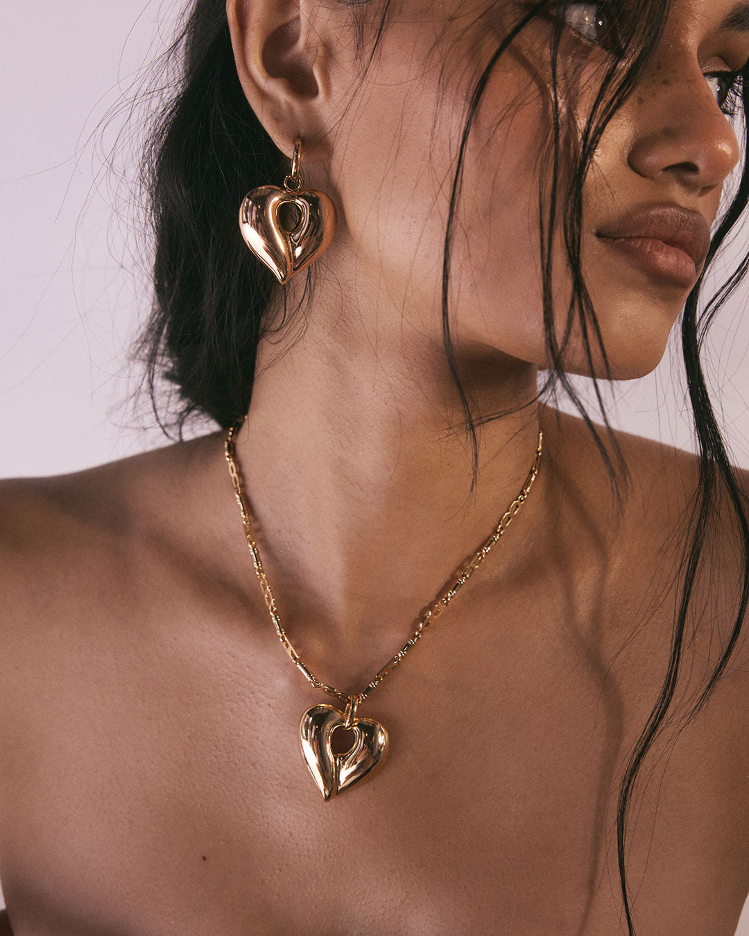 The Corazon Statement Necklace | Luv Aj