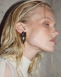 The Chrome Orb Studs on Model View 5