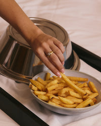 The Georgia Stone Signet Ring- Gold View 4