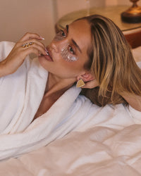 The Bianco Nero Studs- Silver View 4