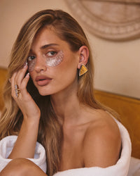 The Marais Triple Statement Ring-Gold View 5