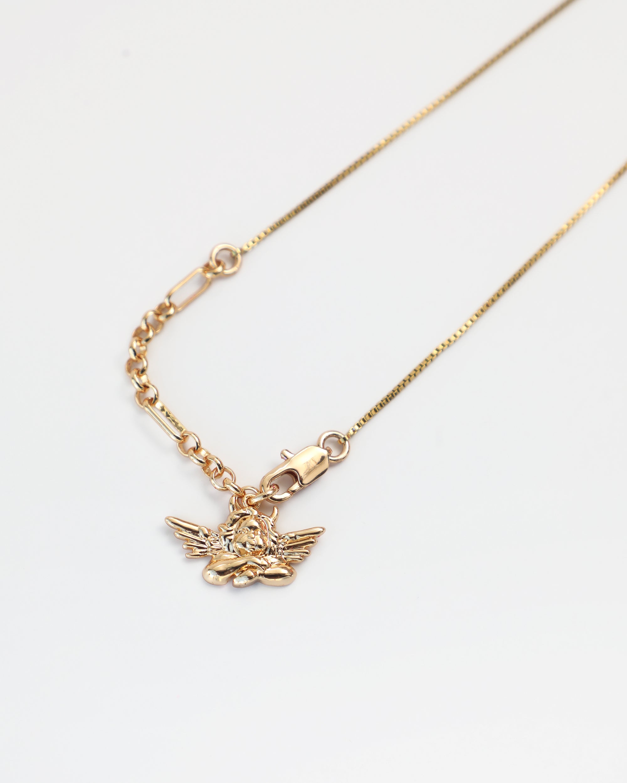 The Suzi Angel Necklace | Luv Aj