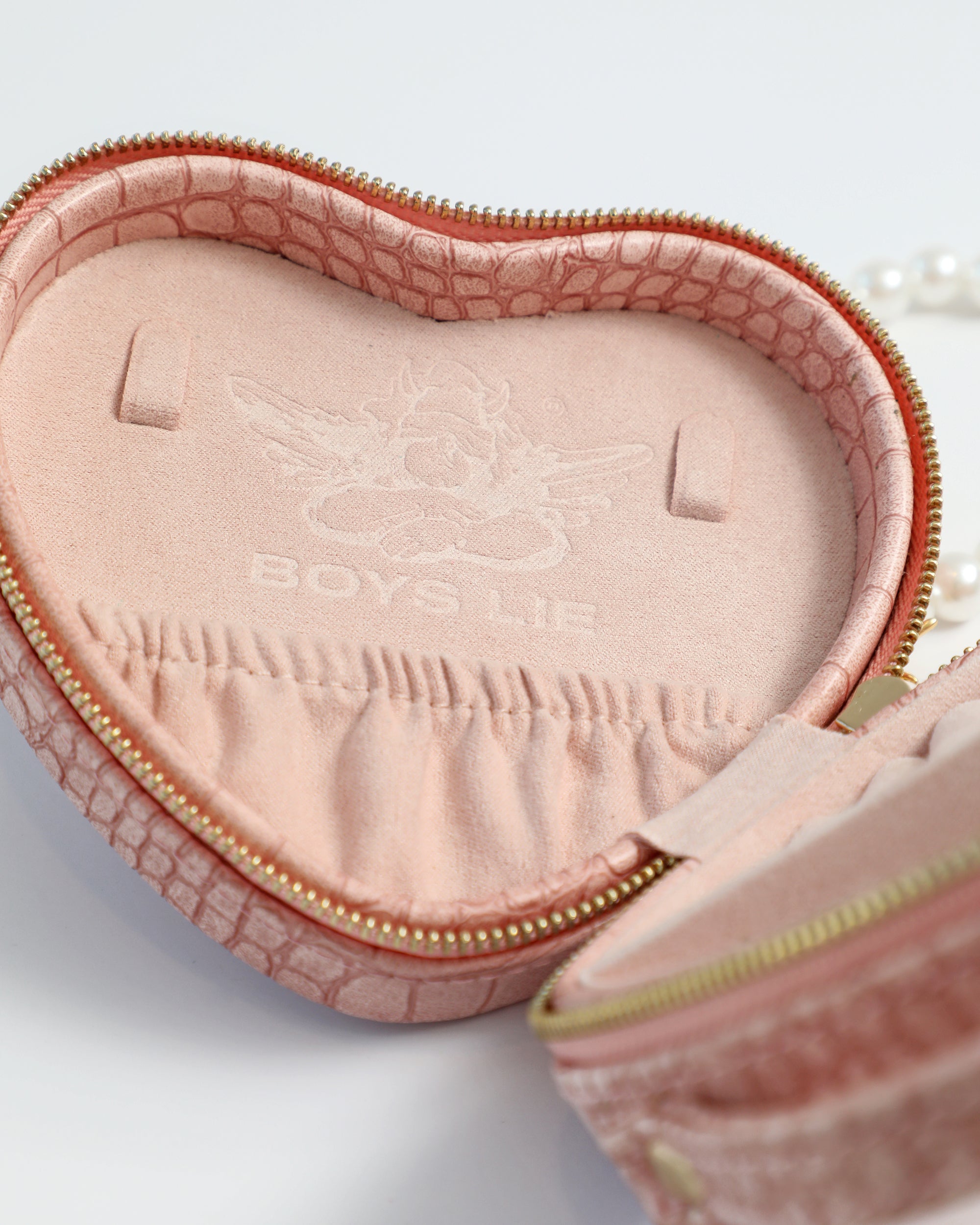 The Boys Lie Heart Jewelry Case | Luv Aj