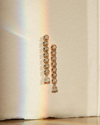 The One and Only Diamond Drop Studs View 3