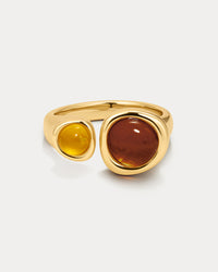 The Honey Resin Stud Ring (PREVIEW)