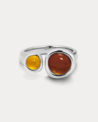 The Honey Resin Stud Ring (PREVIEW)