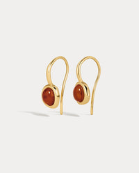 The Amber Honey Hook Earrings (PREVIEW)