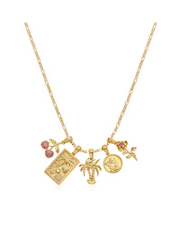 Tropicana Charm Necklace Set View 1