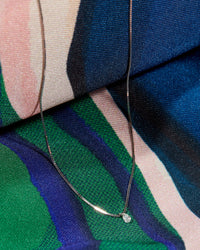 The Bella Diamond Charm Necklace View 5