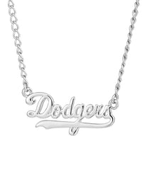 The MLB Nameplate Necklace