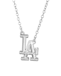 The MLB Logo Charm Necklace