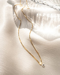 The Bella Diamond Charm Necklace View 3