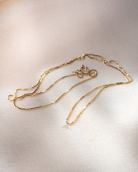 The Bella Diamond Charm Necklace View 6