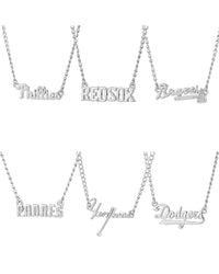 The MLB Nameplate Necklace view 2