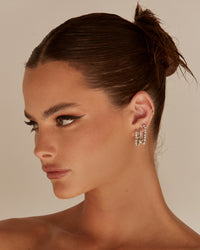 Ballier Chain Studs- Silver View 4