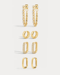 The Ear Stack Edit- Gold View 1