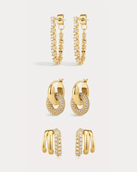 The It Girl Edit- Gold View 1