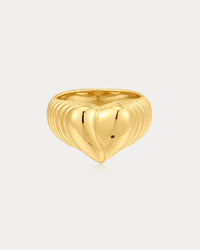 The Corazon Signet Ring