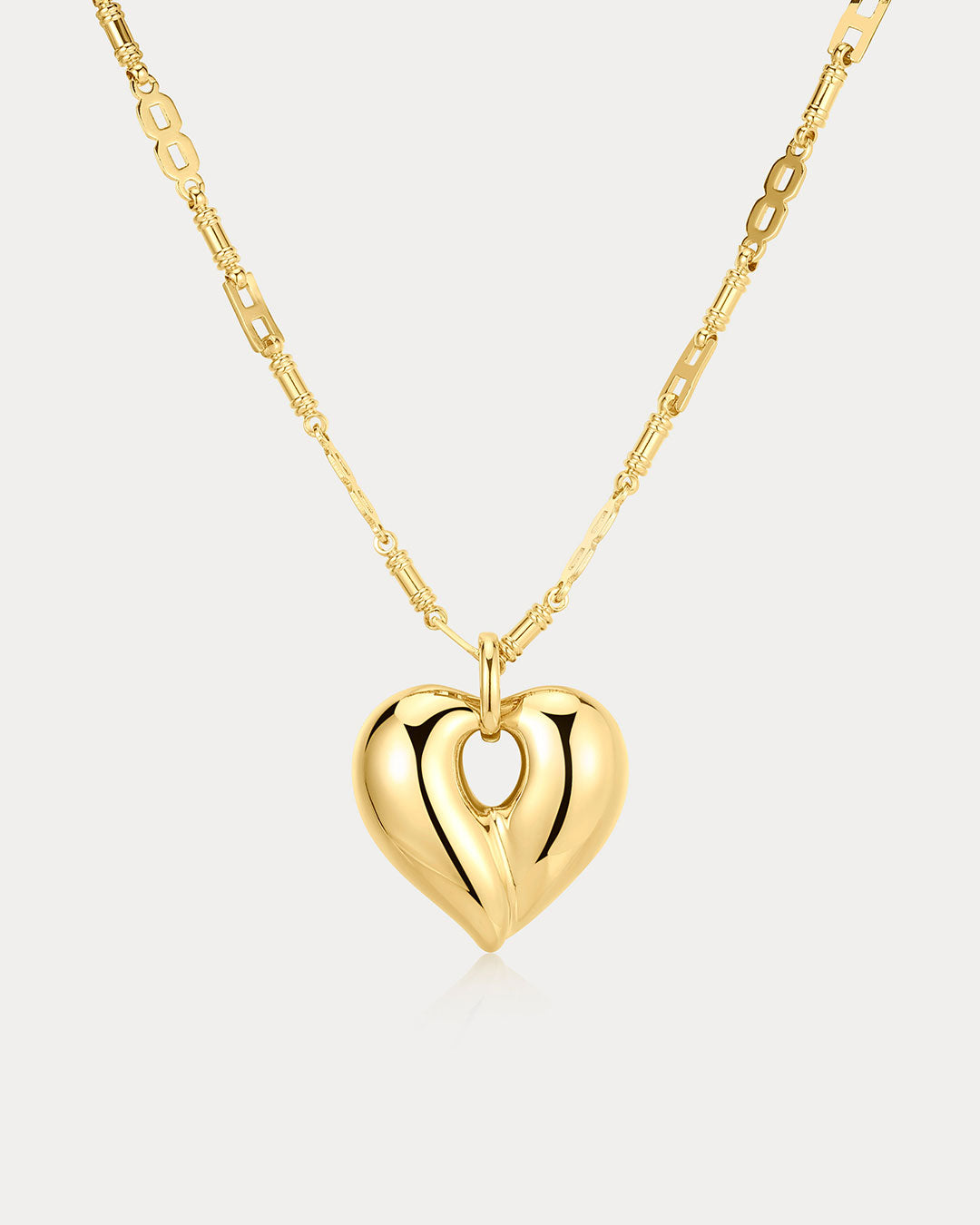 The Corazon Statement Necklace | Luv Aj