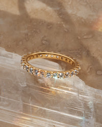 The Perfect Diamond Eternity Band view 2