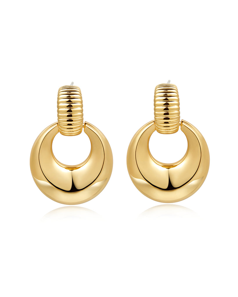 Remy Doorknocker Hoops Luv Aj