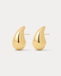 Gia Hoops- Gold