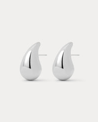 Gia Hoops- Silver