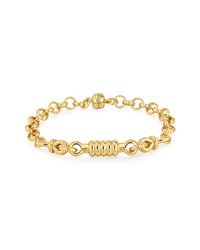 Horsebit Bracelet- Gold