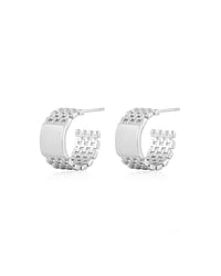 ID Hoops- Silver