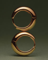 Marbella Hoops- Gold View 4