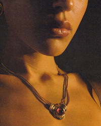 The Shiraz Pendant Necklace view 2