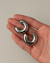 Noemi Hoops- Silver View 4