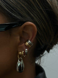 Luxe Stone Ear Cuff Set view 2