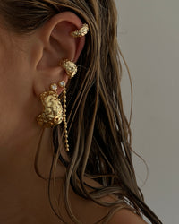 Molten Hoops- Gold View 2