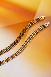 Two-Tone Light Flex Bracelet View 3